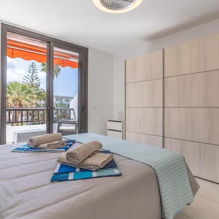 公寓 Go2tenerife Apart'vera Duplex Santiago 2 美洲海滩