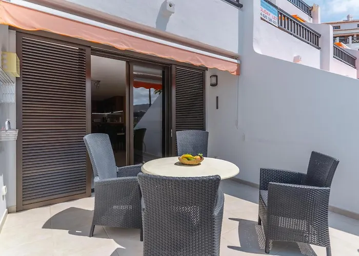 公寓 Go2tenerife Apart'vera Duplex Santiago 2