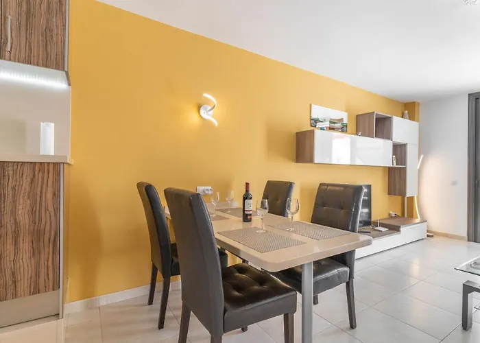 公寓 Go2tenerife Apart'vera Duplex Santiago 2 *