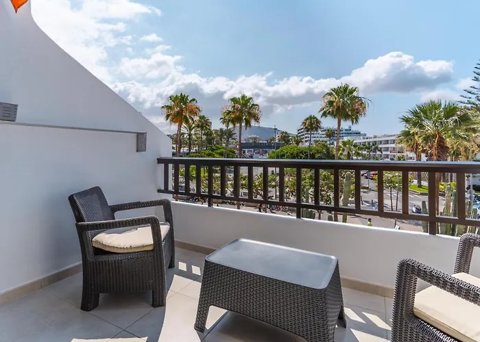 公寓 Go2tenerife Apart'vera Duplex Santiago 2 *