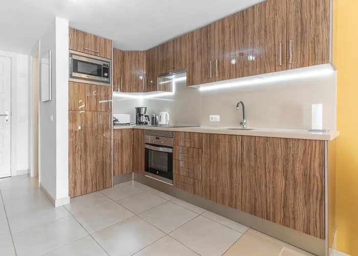 شقة Go2tenerife Apart'vera Duplex Santiago 2