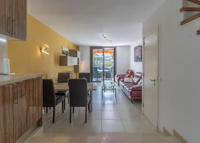Go2tenerife Apart'vera Duplex Santiago 2 شقة بلايا ذي لاس أميريكاس